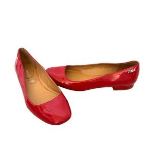 Red Calvin Klein Shoes